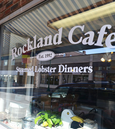 Rockland Cafe, Main St., Rockland