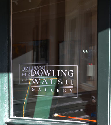 Dowling Walsh Gallery, Main St., Rockland