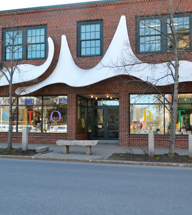Farnsworth Art Museum Store, Main St., Rockland
