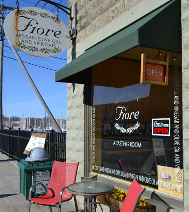 Fiore Artisan Olive Oils and Vinegars, Main St., Rockland, Maine