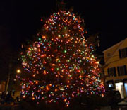 Rockport, Mass. Christmas Tree, Dock Square