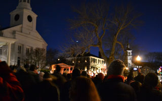 Annual Christmas Nativity Pageant, Rockport, Mass.