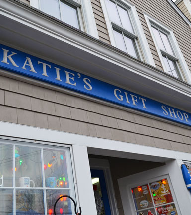 Katie's Gift Shop, Mt. Pleasant St., Rockport, Ma.