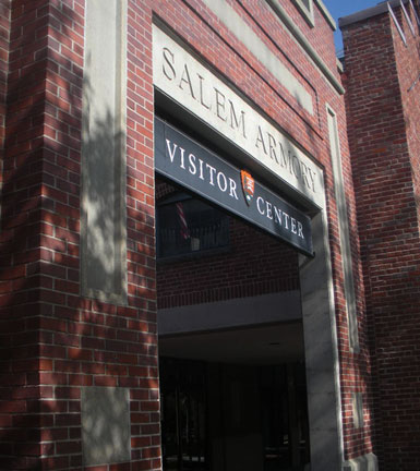 Salem Armory Visitor Center, New Liberty St., Salem, Ma.