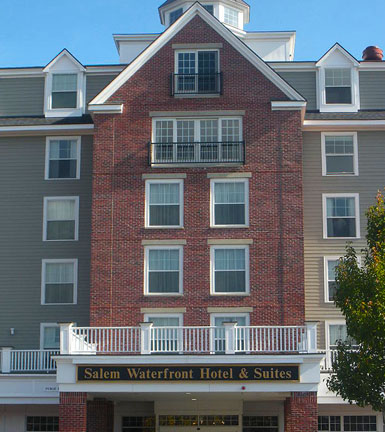 Salem Waterfront Hotel and Suites, Derby St., Salem