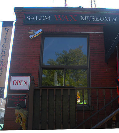 Salem Wax Museum, Derby St., Salem