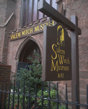 Salem Witch Museum, Salem, Ma.