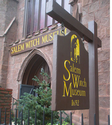 Salem Witch Museum, Washington Sq. North, Salem