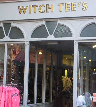 Witch Tee's, Essex St., Salem