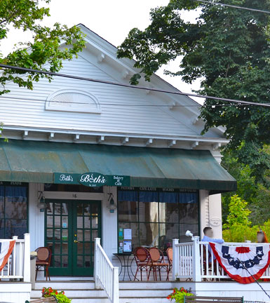 Beth's Bakery and Cafe, Jarves St., Sandwich, Ma.