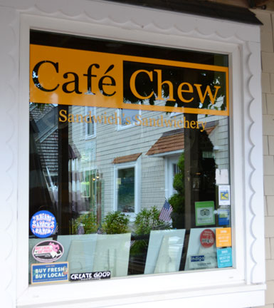 Sandwich Cafe Chew, Merchants Rd., Sandwich, Ma.