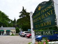 Dunbar House Restaurant and Tea Room, Sandwich, Cape Cod, Ma.
