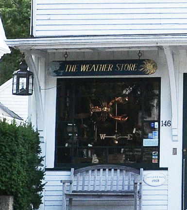 The Weather Store, Main St., Sandwich