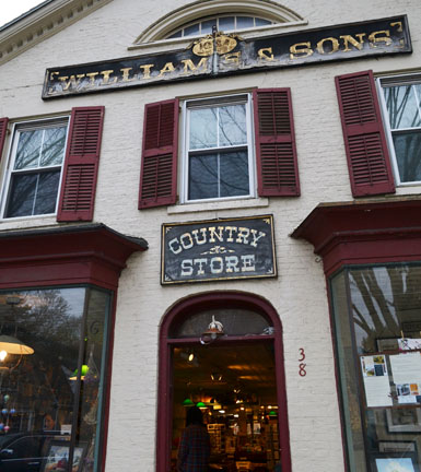 Williams and Sons Country Store, Main St., Stockbridge