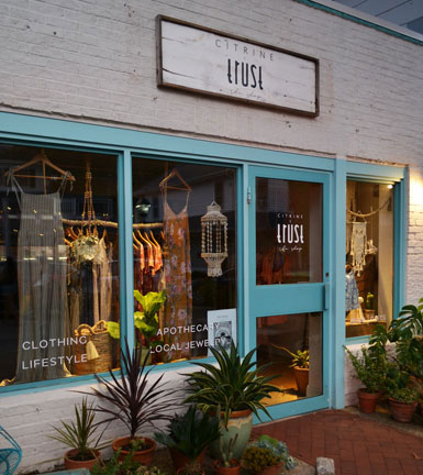 Citrine and The Trust Shop, Main St., Vineyard Haven