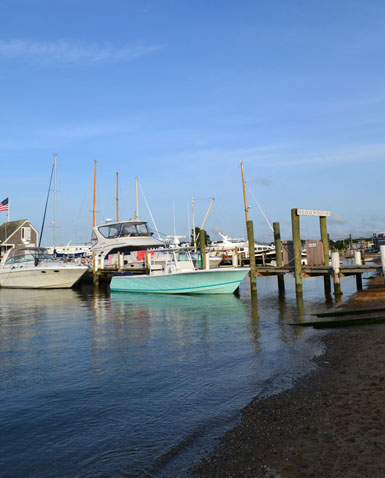 Black Dog Wharf and Marina at Vineyard Haven Harbor, Martha's Vineyard, Ma.