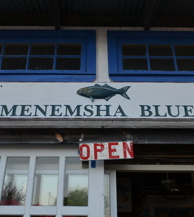 Menemsha Blues, Water St., Vineyard Haven