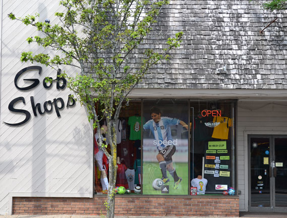 Gob Shop, Main St., downtown Warren, R.I.