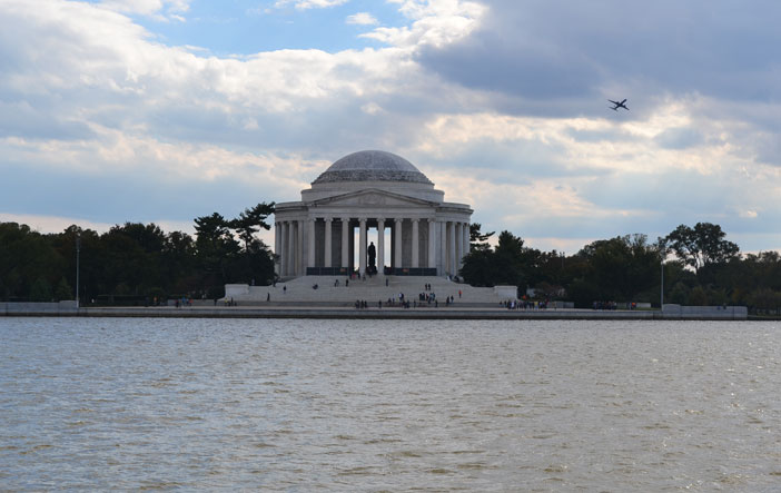 Jefferson Memorial and Tidal Basin, Washington, D.C.