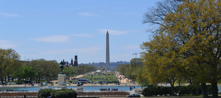 National Mall & Washington Monument, Washington, D.C.