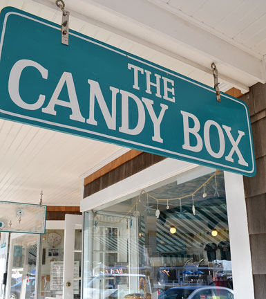 The Candy Box, Fort Rd., Watch Hill
