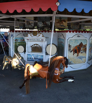 Watch Hill Flying Horse Carousel, Watch Hill, R.I.