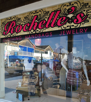 Rochelle's Boutique, Bay St., Watch Hill, R.I.
