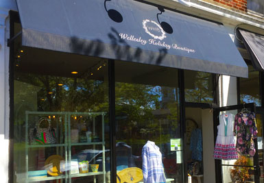 Wellesley Holiday Boutique, Central St., Wellesley, Ma.
