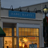Isabel Harvey, Central St., Wellesley, Ma.