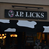J.P. Licks, Central St., Wellesley, Ma.