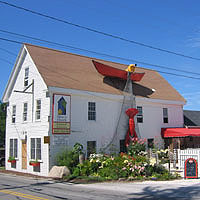 Mac's Shack, 91 Commercial St., Wellfleet, Cape Cod