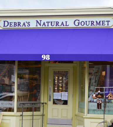 Debra's Natural Gourmet, Commonwealth Ave., West Concord, Ma.