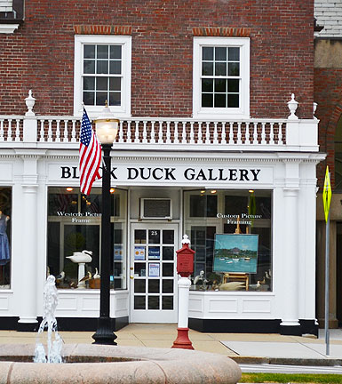 Black Duck Gallery, Broad St., Westerly