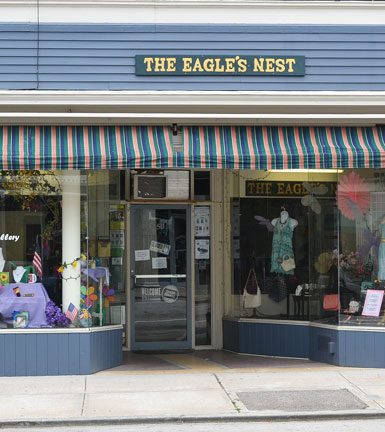 Eagle's Nest Gallery, High St., Westerly