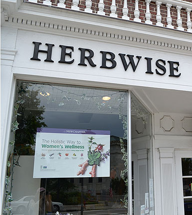 Herbwise Naturals, Broad St., Westerly, R.I.