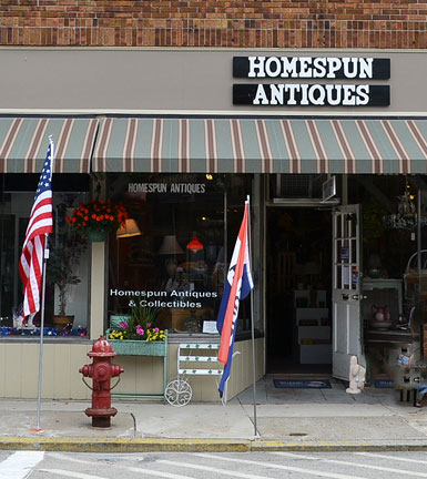 Homespun Antiques and Collectibles, High St., Westerly
