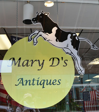 Mary D's Antiques and Collectibles, High St., Westerly