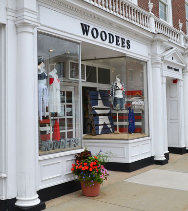 Woodees Boutique, Broad St., Westerly
