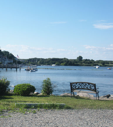 Wickford Cove at end of Main St., Wickford, R.I.