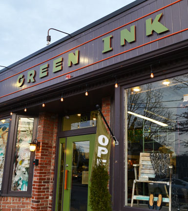 Green Ink, Brown St., Wickford, R.I.