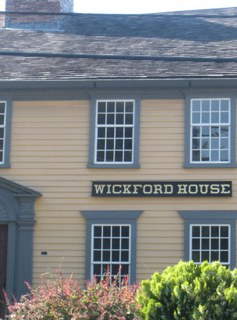 Wickford House, Main St., Wickford, R.I.
