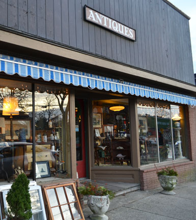 Wickford Village Antiques & Collectibles, Brown St., Wickford, R.I.