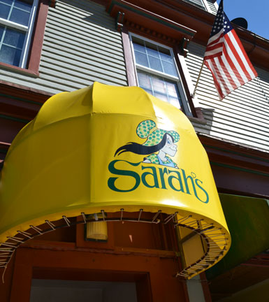 Sarah's Cafe, Water St., Wiscasset