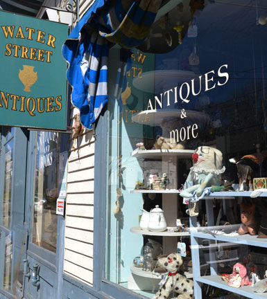 Water Street Antiques and Bookstore, Main St., Wiscasset
