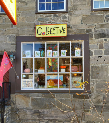 Collective, Central St., Woodstock, Vt.